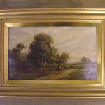 362 7404 OIL PAINTING